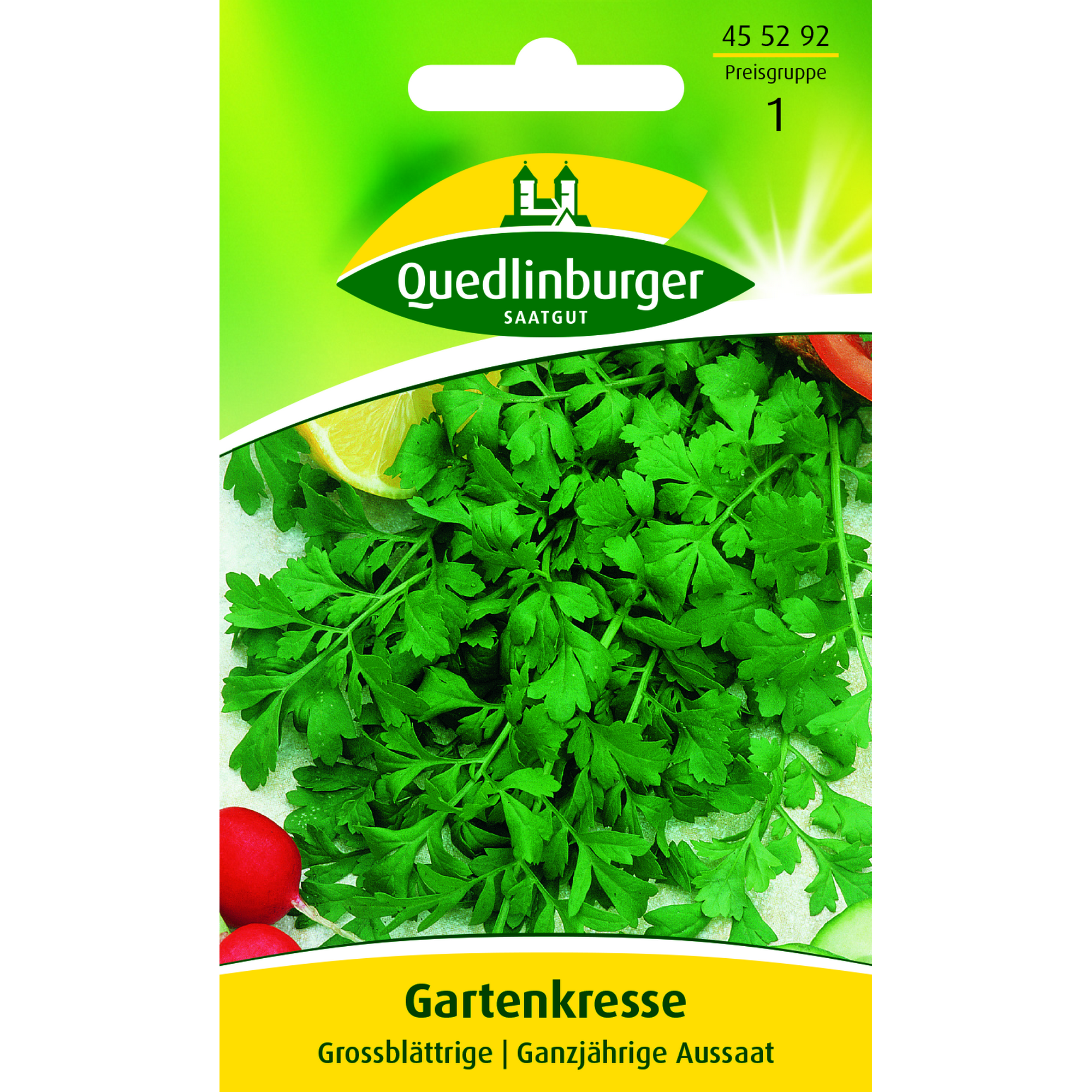 Gartenkresse Großblättrige + product picture
