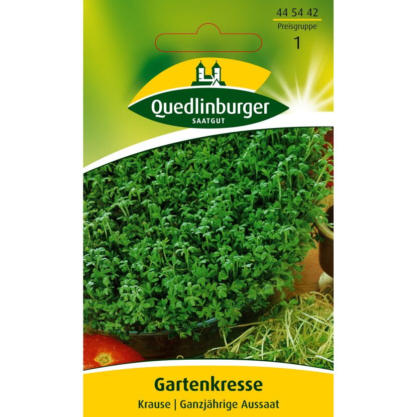 Gartenkresse, Quedlinburger Saatgut