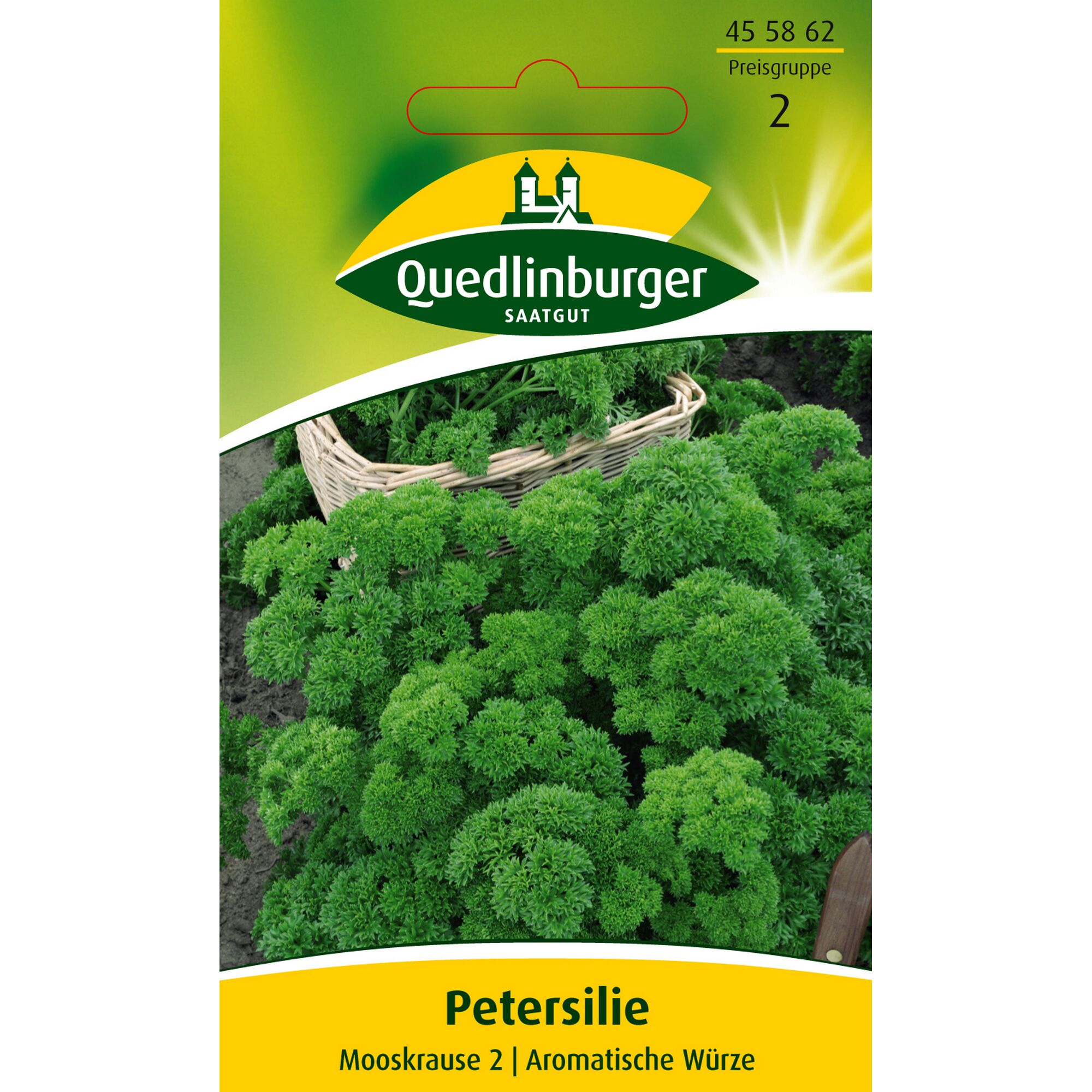 Petersilie Mooskrause 2 | Aromatische Würze