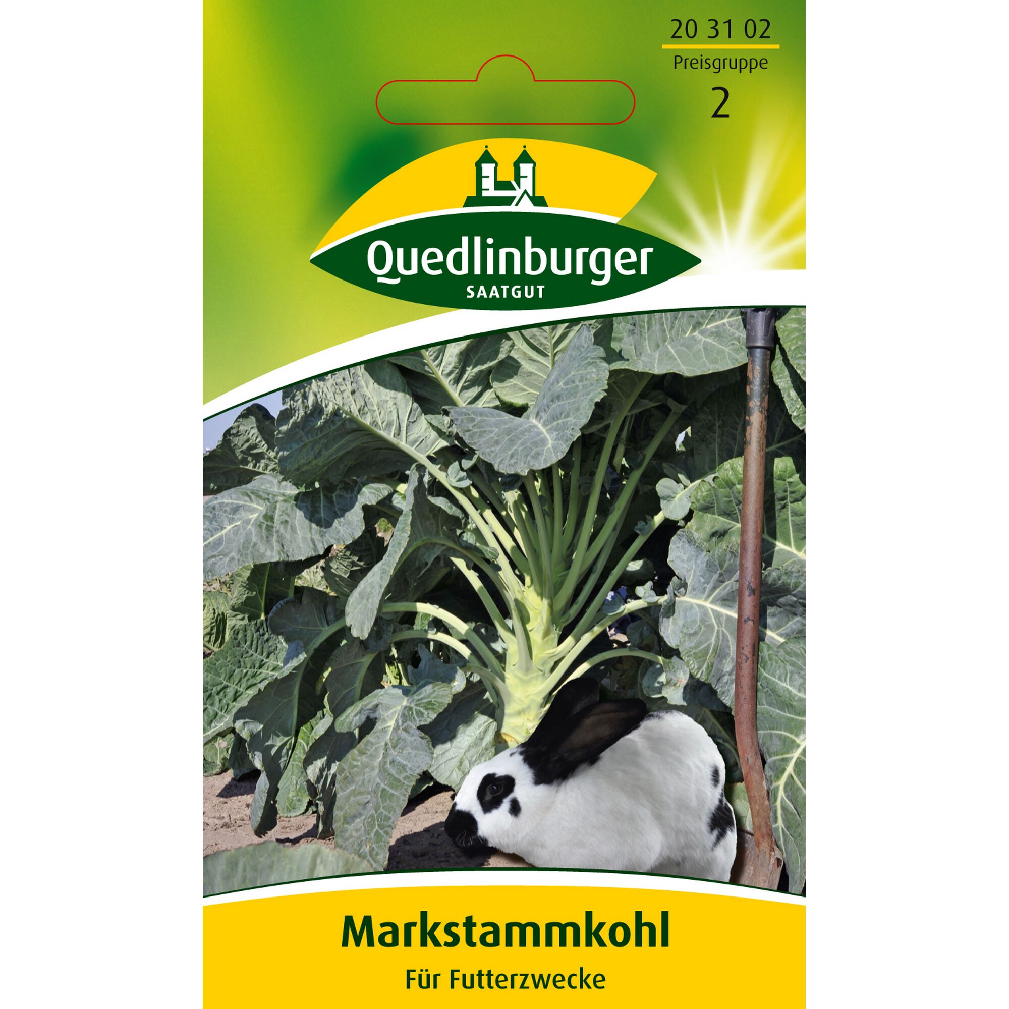 Markstammkohl mit Kaninchen