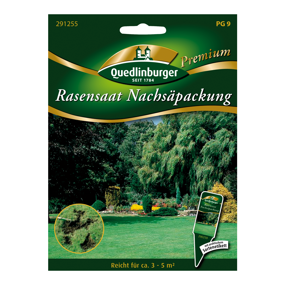 Rasensaat Nachsäpackung 100 g + product picture