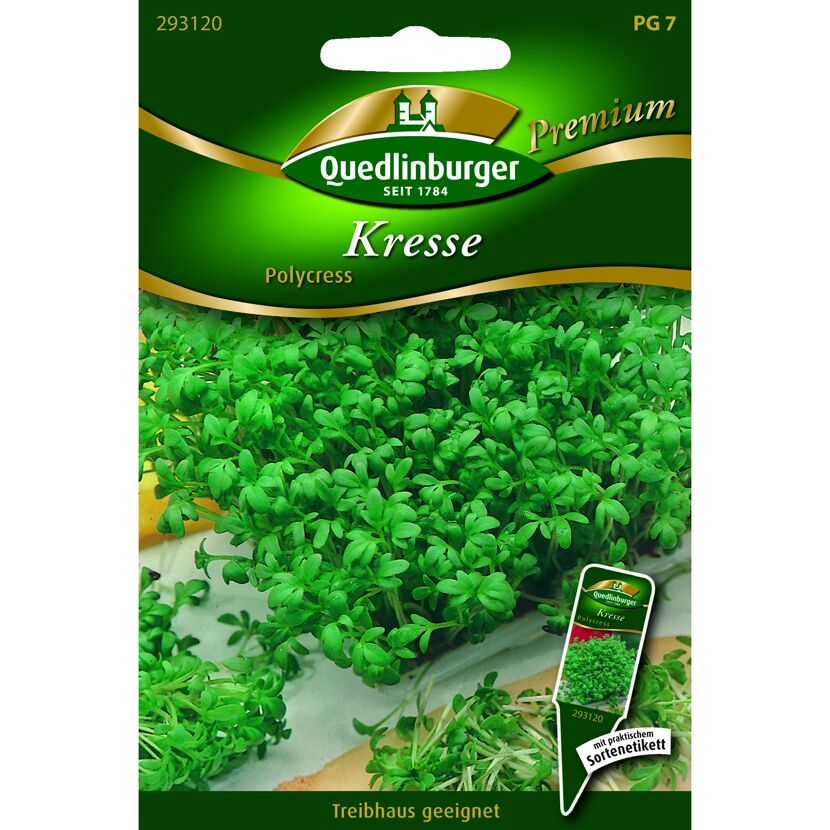 Premium Kresse Polycress