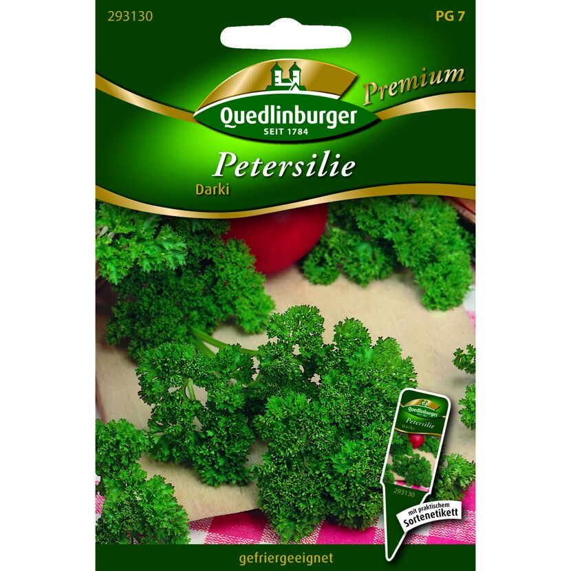 Premium Petersilie 'Darki'