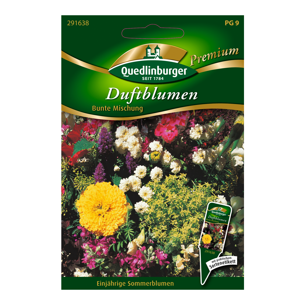 Duftblumen "Bunte Mischung" 30 Stück + product picture