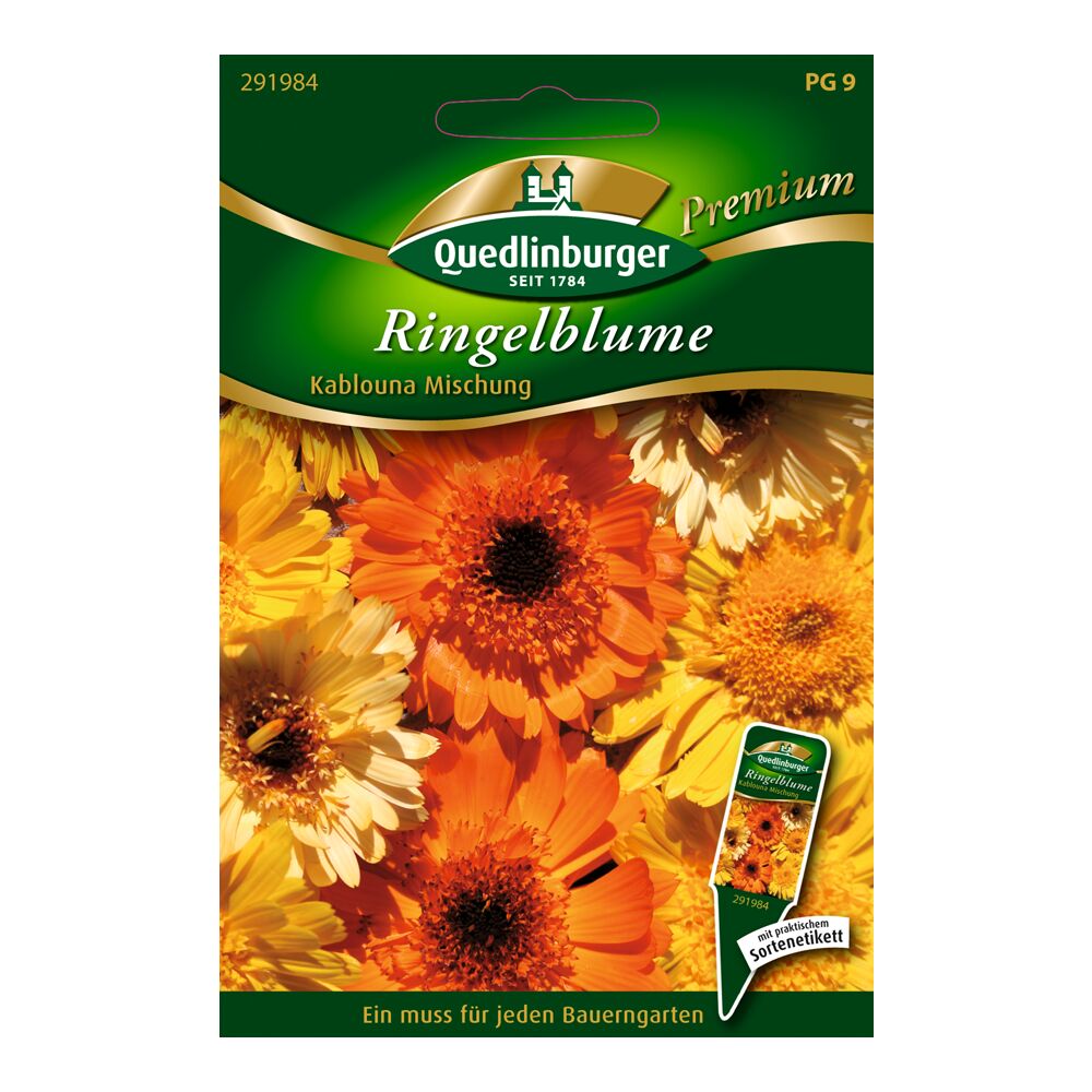 Quedlinburger Ringelblume Kablouna Mischung