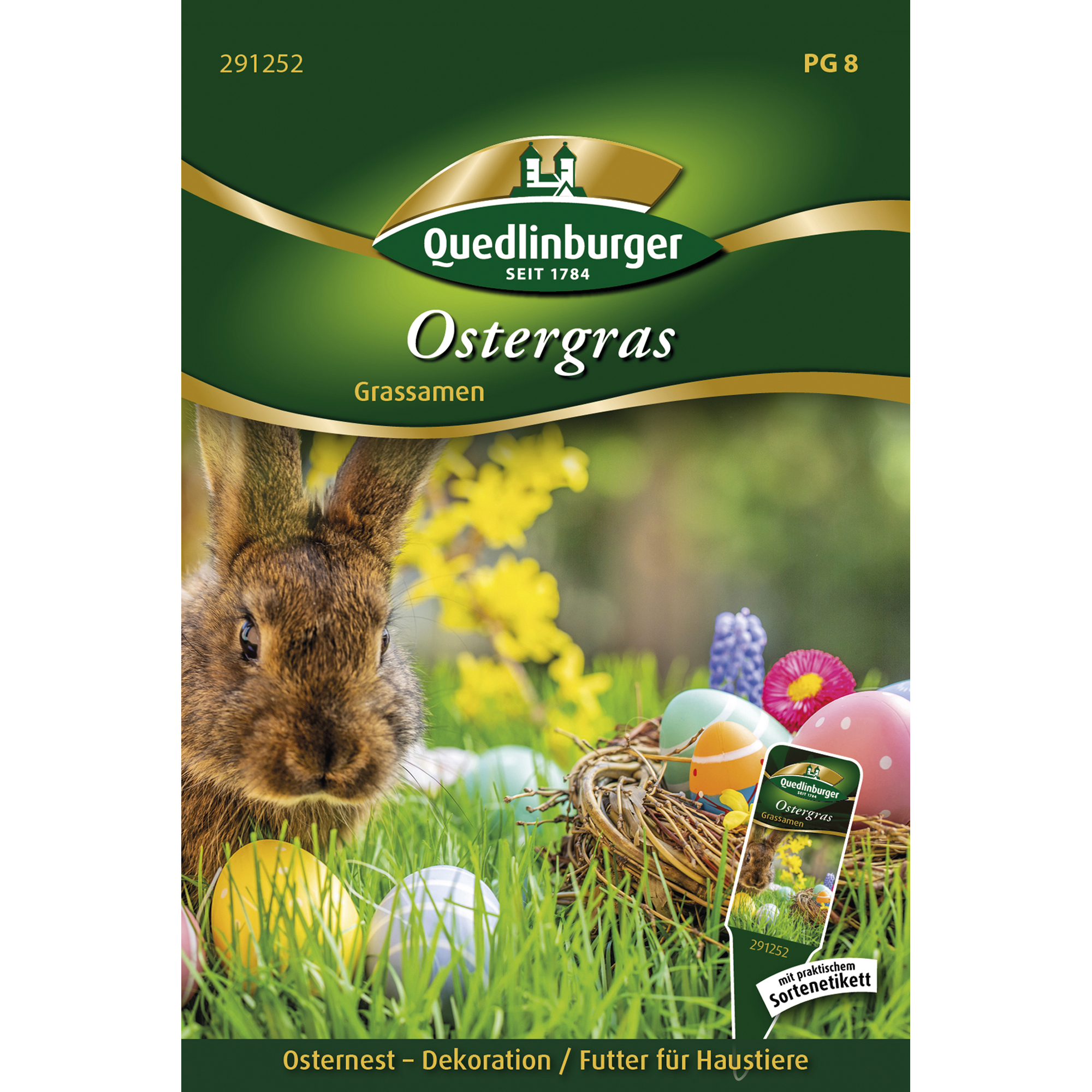 Ostergras Grassamen