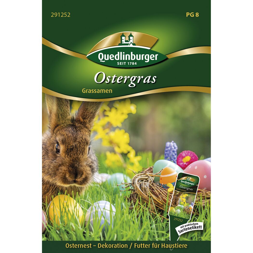 Ostergras Grassamen
