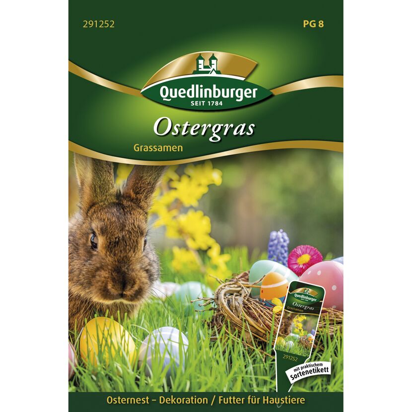 Ostergras Grassamen