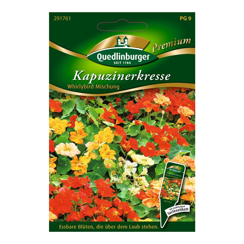 Samen Kapuzinerkresse Whirlybird Mischung