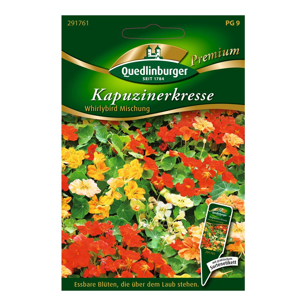 Samen Kapuzinerkresse Whirlybird Mischung
