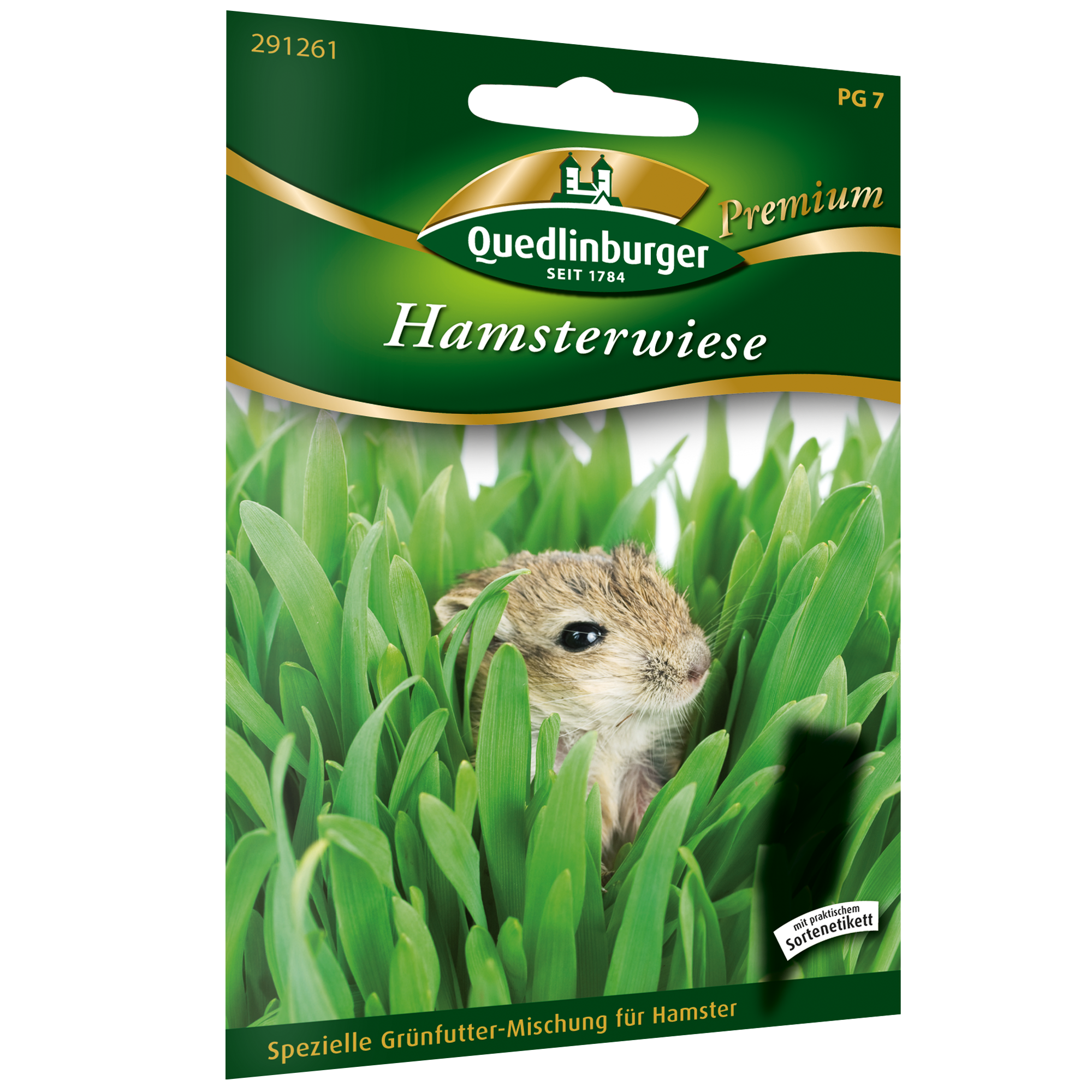 Grünfutter 'Hamsterwiese' Mischung + product picture