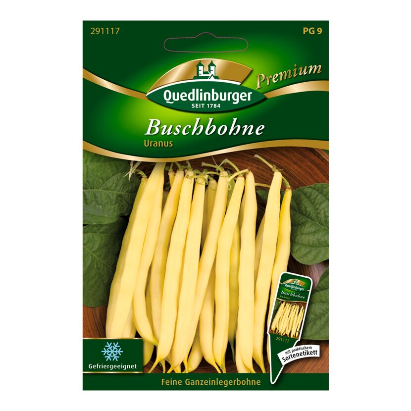 Buschbohne "Uranus"