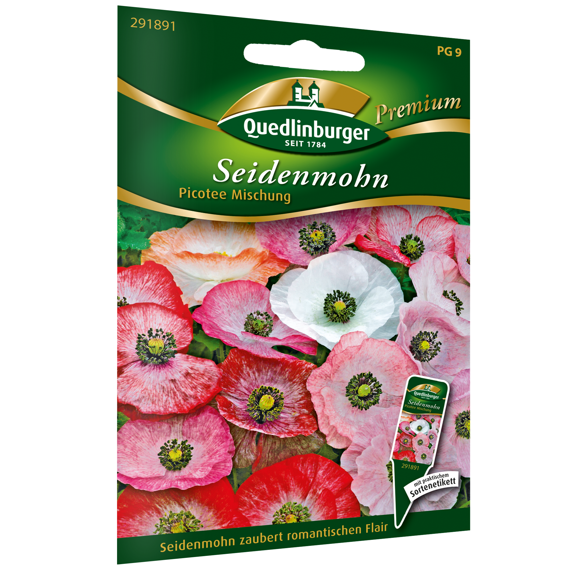 Seidenmohn 'Picotee' Mischung + product picture