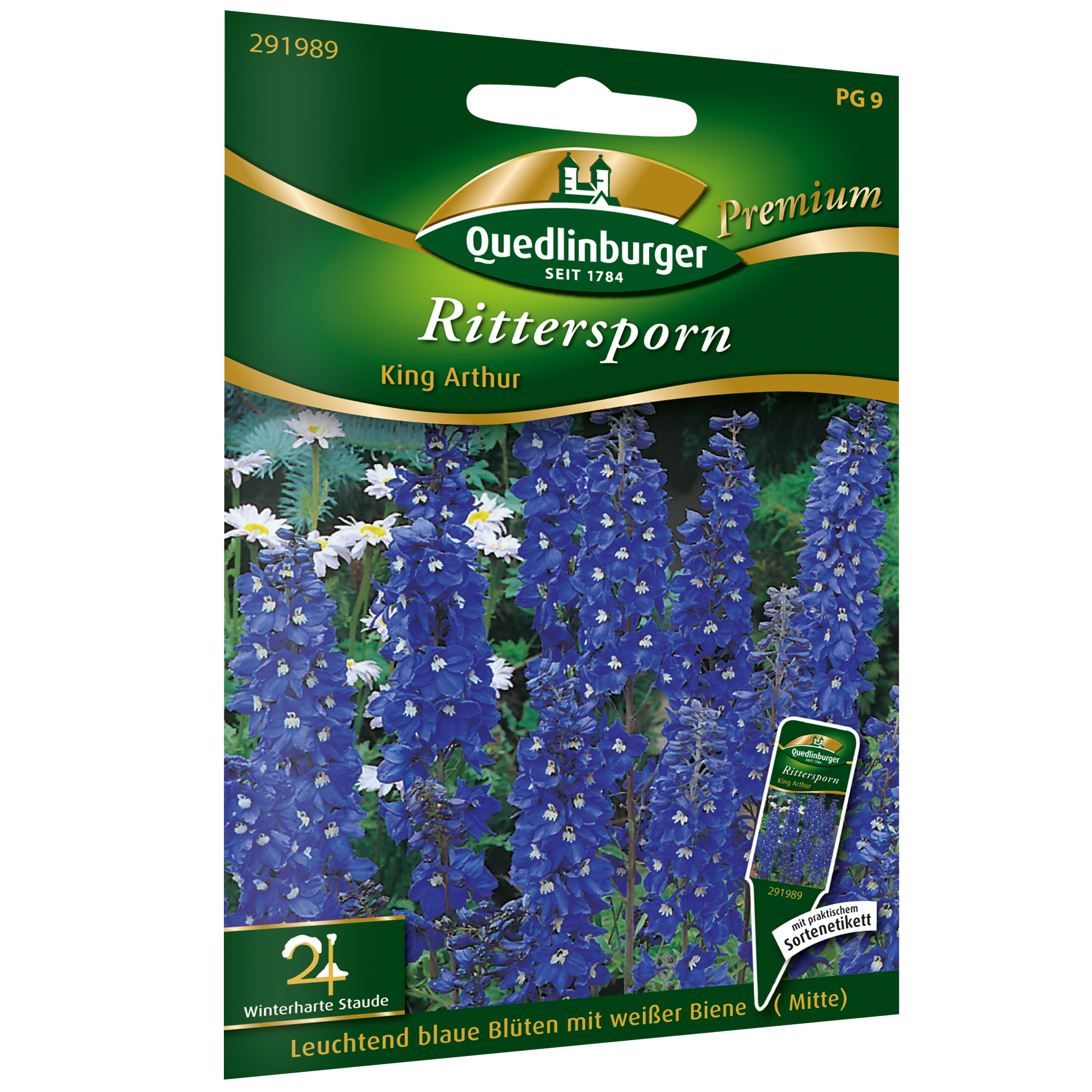 Rittersporn 'King Arthur' + product picture