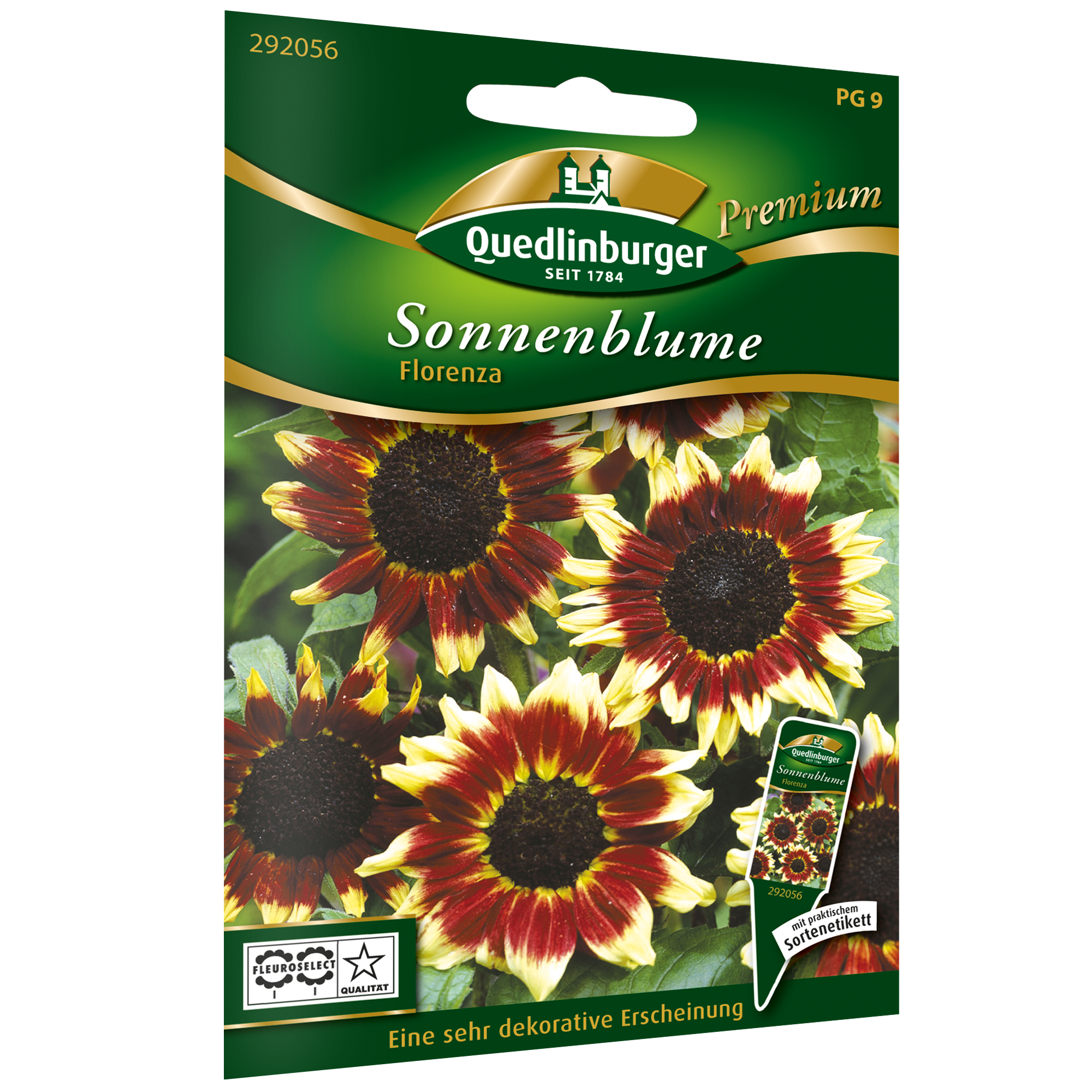 Sonnenblume 'Florenza' + product picture