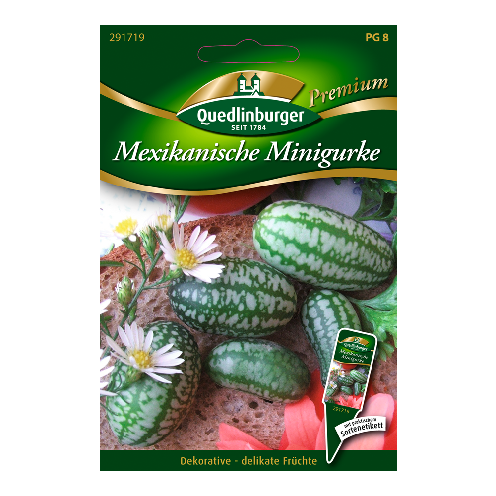 Mexikanische Minigurke + product picture