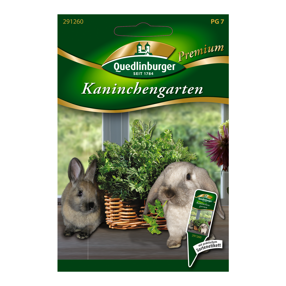 Grünpflanzenmischung "Kaninchengarten" + product picture