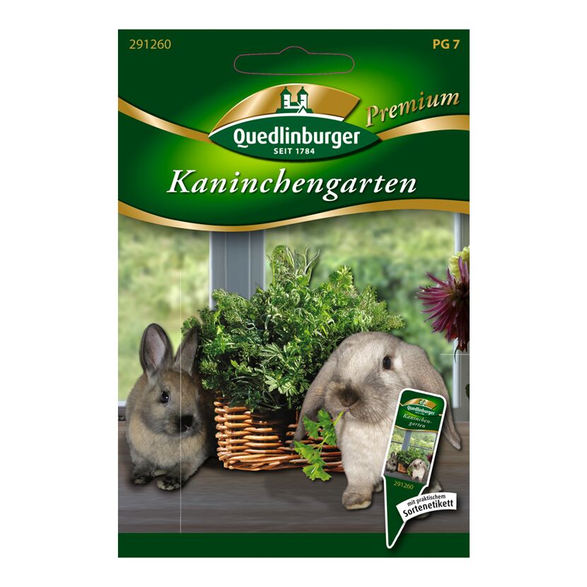 Grünpflanzenmischung "Kaninchengarten"