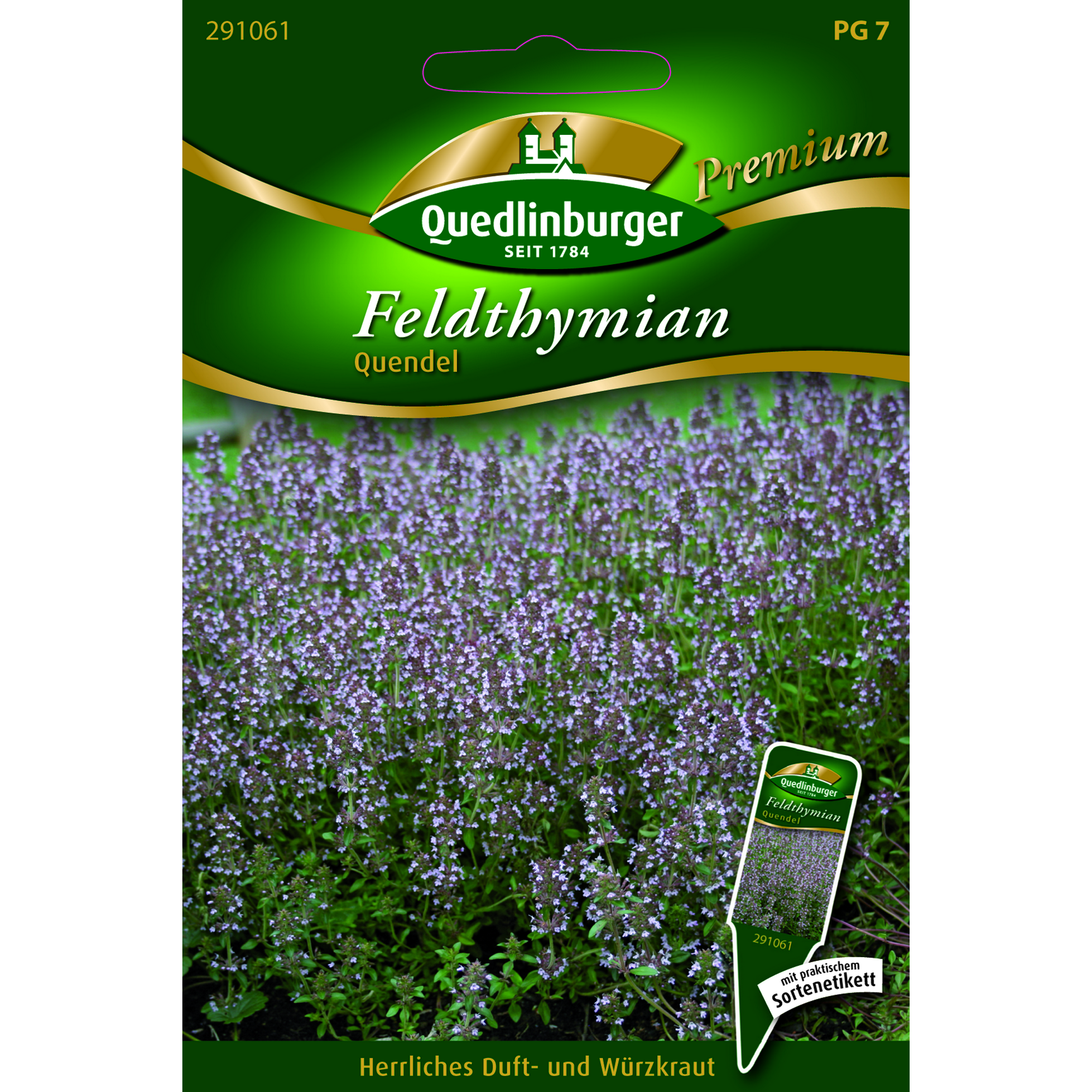 Premium Feld-Thymian Quendel + product picture