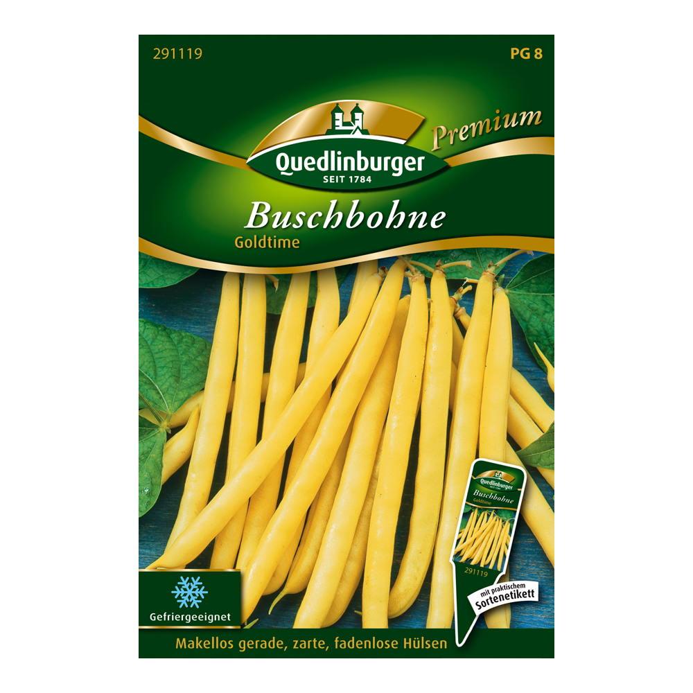 Buschbohne "Goldtime" + product picture