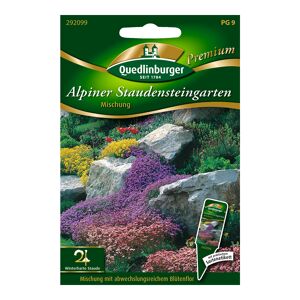 Blumenmischung "Alpiner Staudensteingarten"