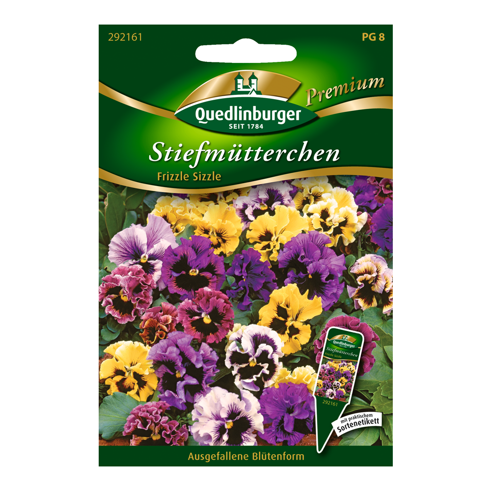 Stiefmütterchen "Frizzle Sizzle" 30 Stück + product picture