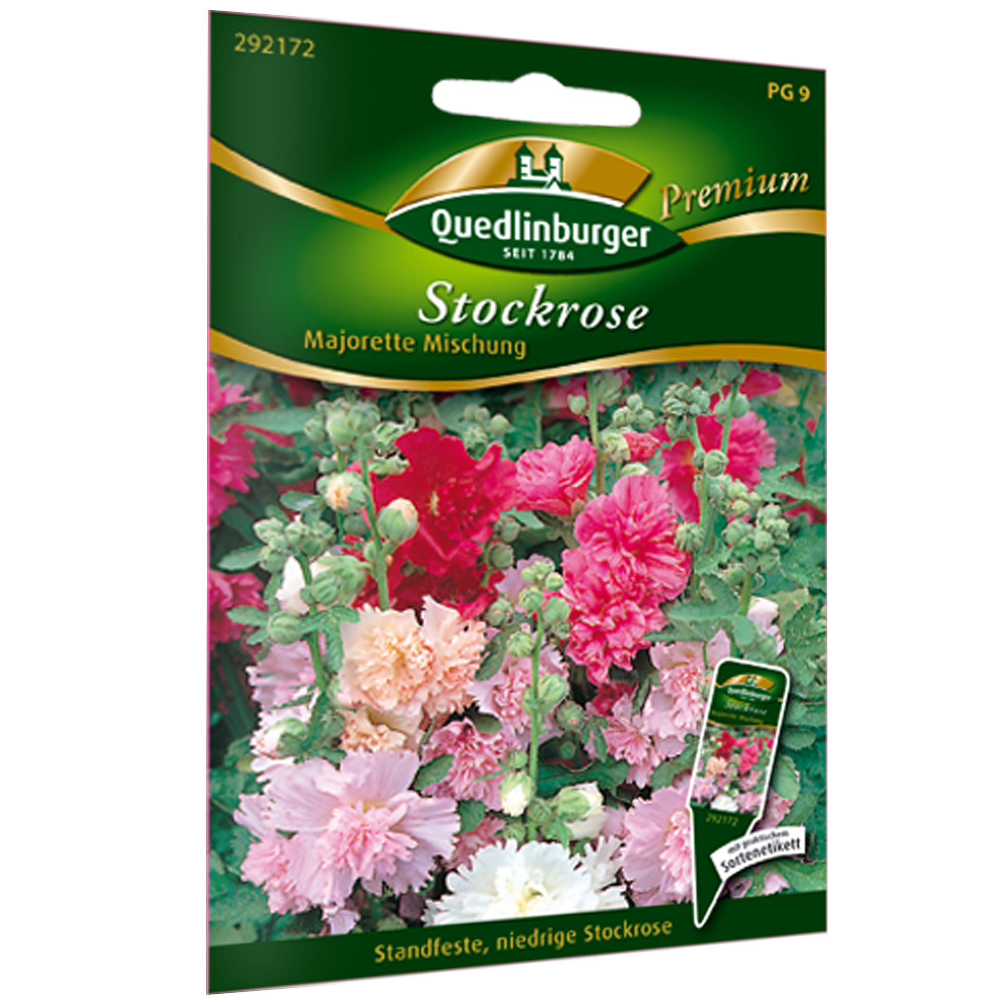 Stockrose 'Majorette' Mischung + product picture