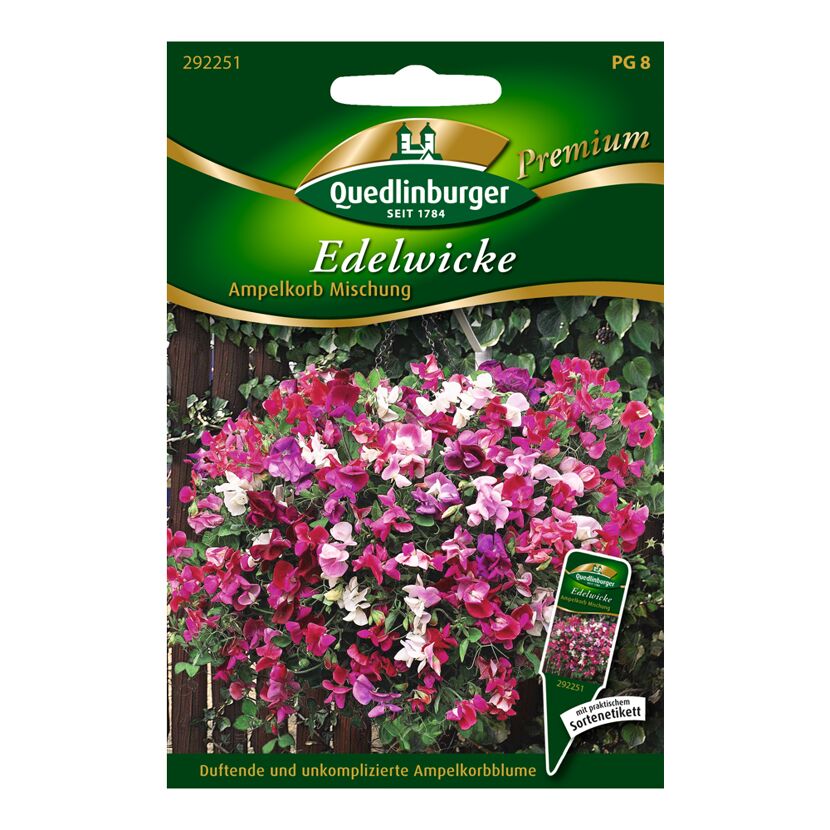 Edelwicke "Ampelkorb-Mischung" 20 Stück