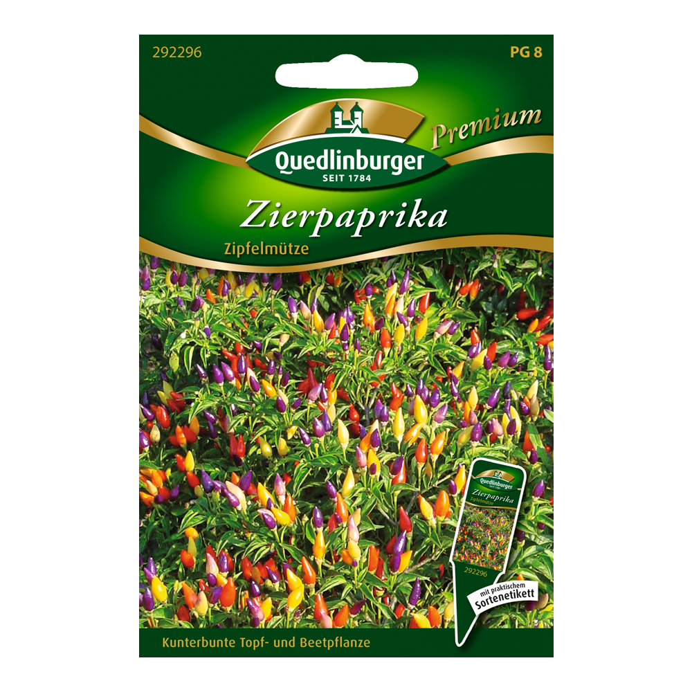 Zierpaprika "Zipfelmütze" + product picture