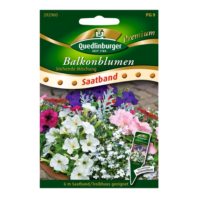 Balkonblumen "Stehende Mischung"