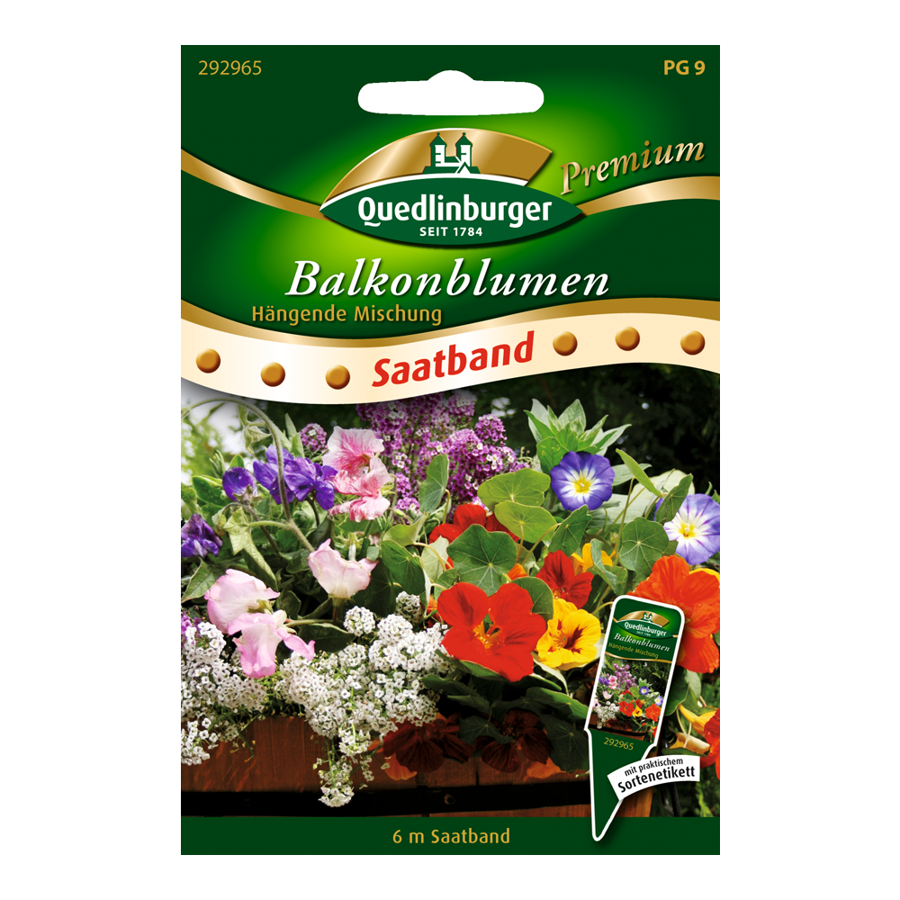 Balkonblumen "Hängende Mischung" + product picture