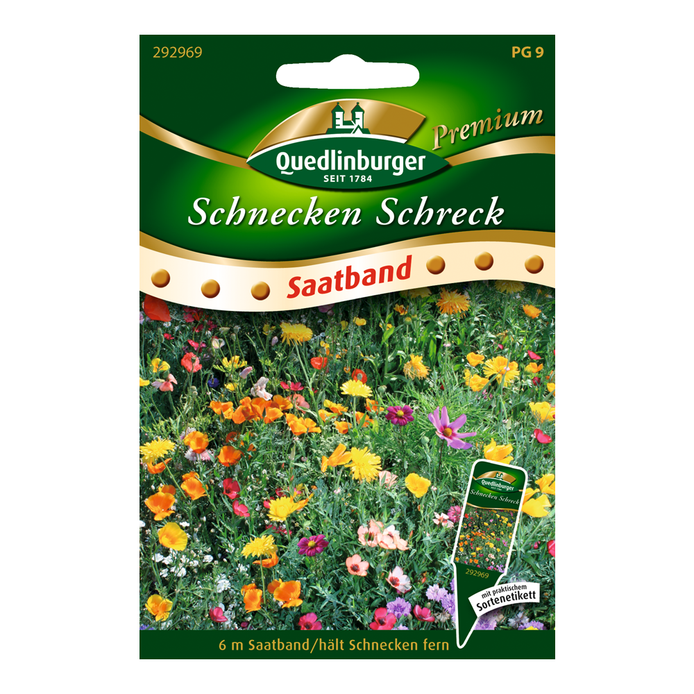 Blumenmischung "Schneckenschreck" Saatband + product picture