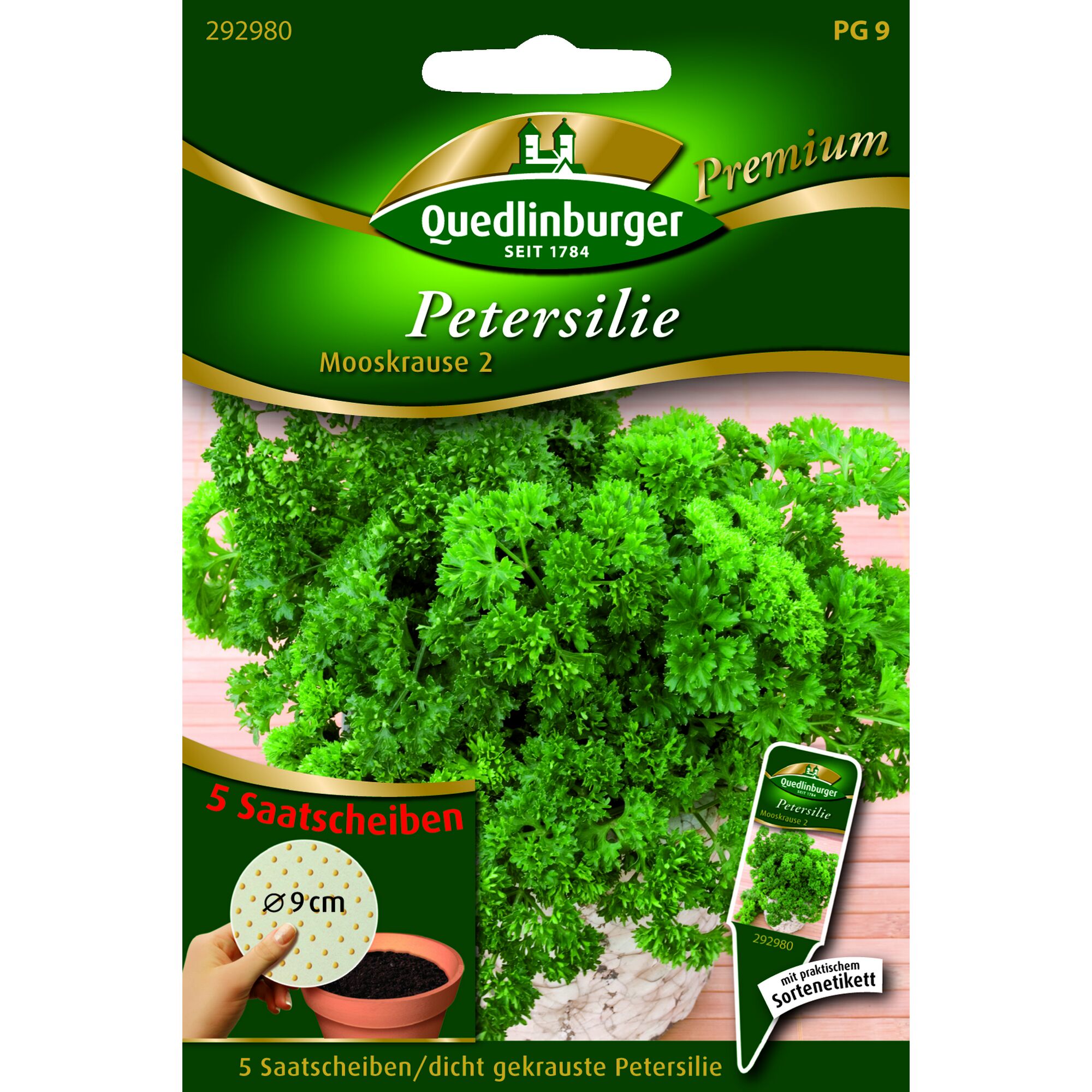 Petersilie Mooskrause 2