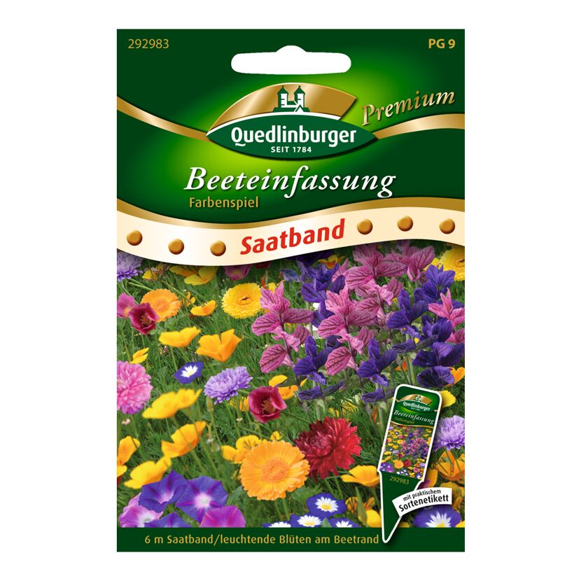 Beeteinfassung "Farbenspiel"