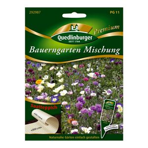 Blumenmischung "Bauerngarten" Saatteppich