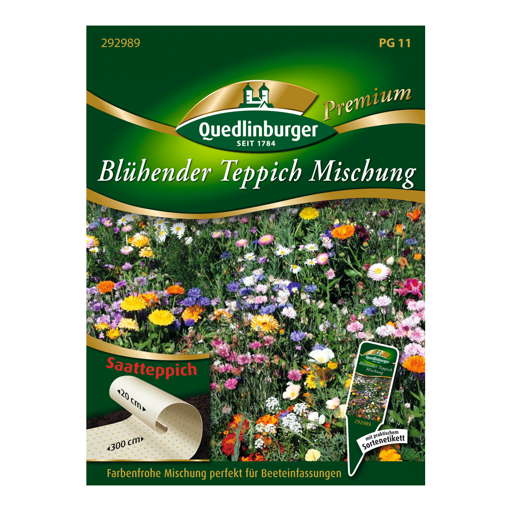 Blumensamenmischung "Blühender Teppich" Saatteppich + product picture