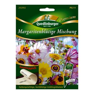 Sommerblumen "Margaritenblütige Mischung" Saatteppich