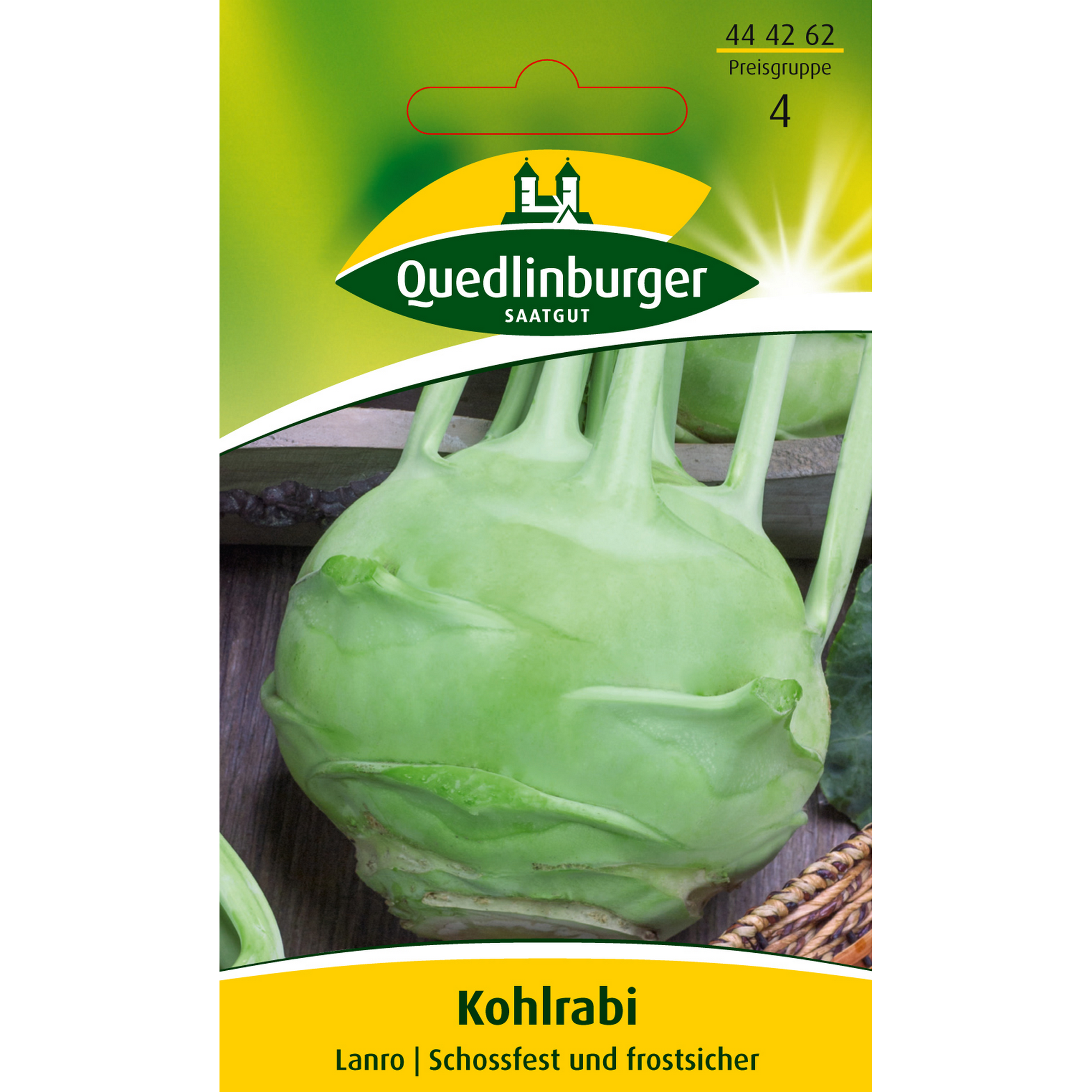 Kohlrabi 'Lanro' + product picture
