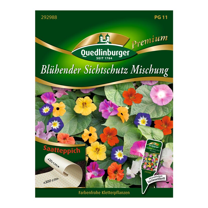 Mischung "Blühender Sichtschutz"