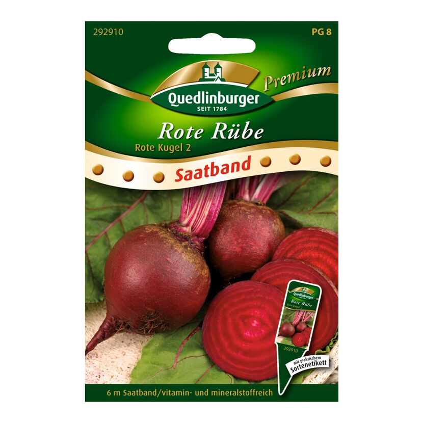 Rote Rübe "Rote Kugel 2"