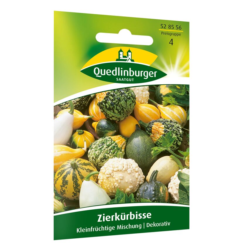 Zierkürbis kleinfruchtig, Mischung