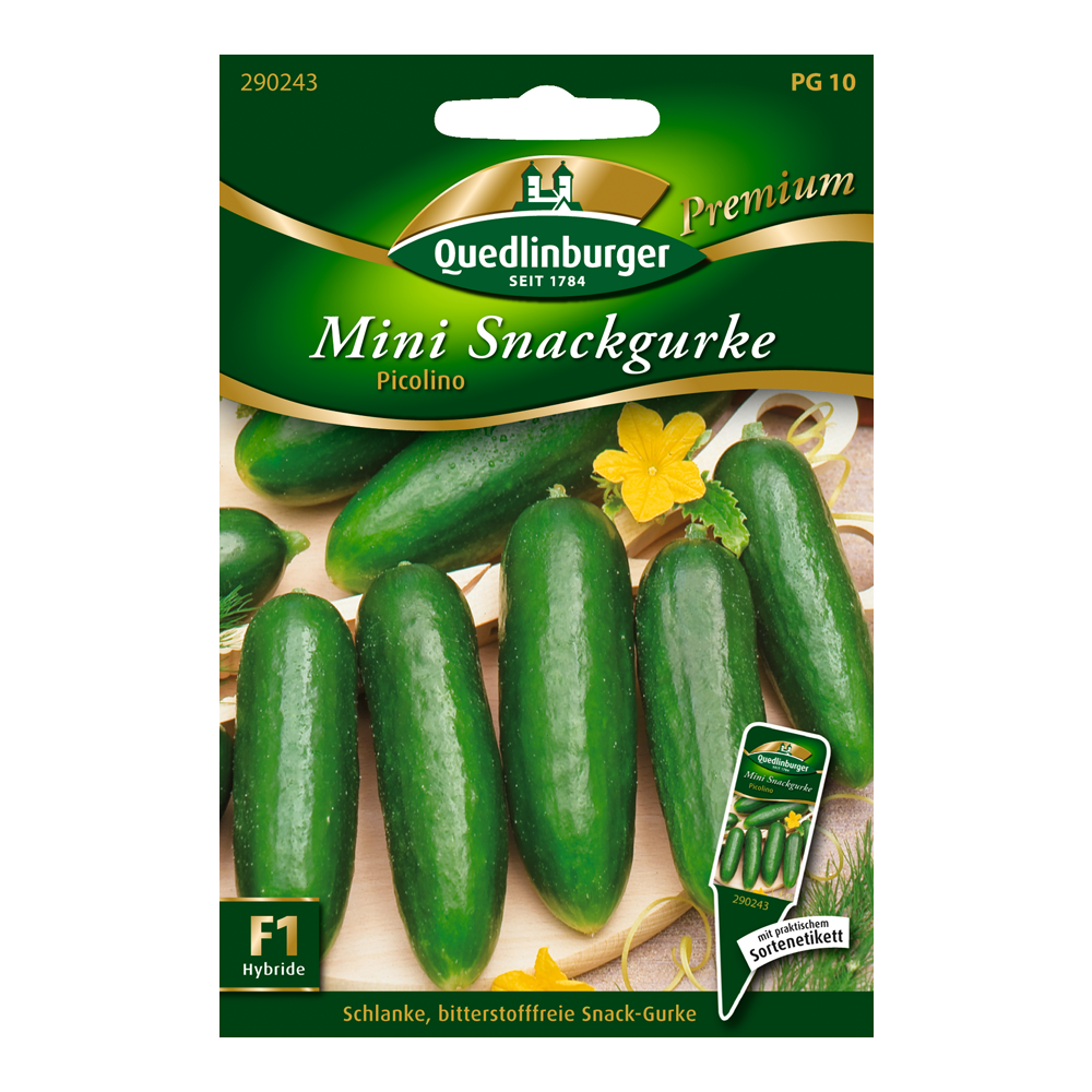 Mini-Snackgurke "Picolino" + product picture