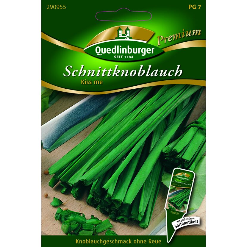 Premium Schnittknoblauch 'Kiss me'