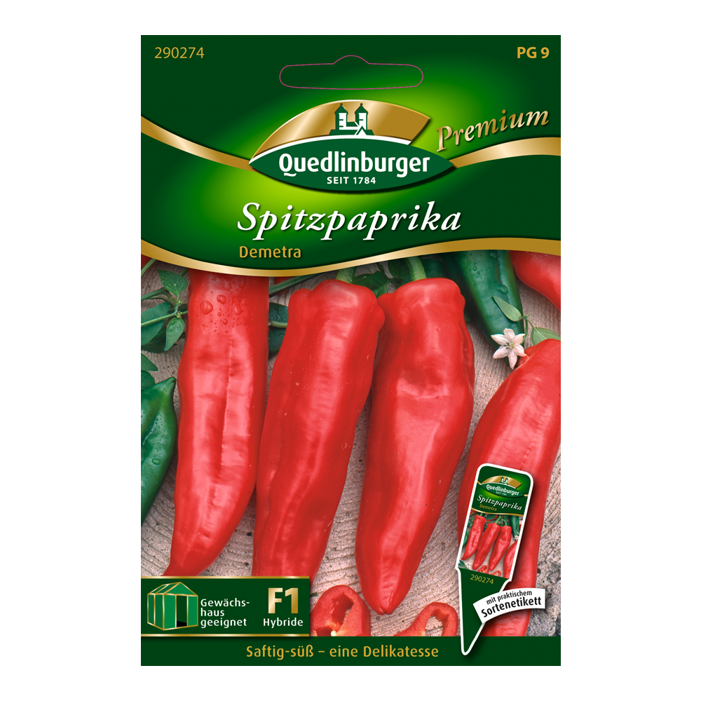 Spitzpaprika "Demetra" + product picture