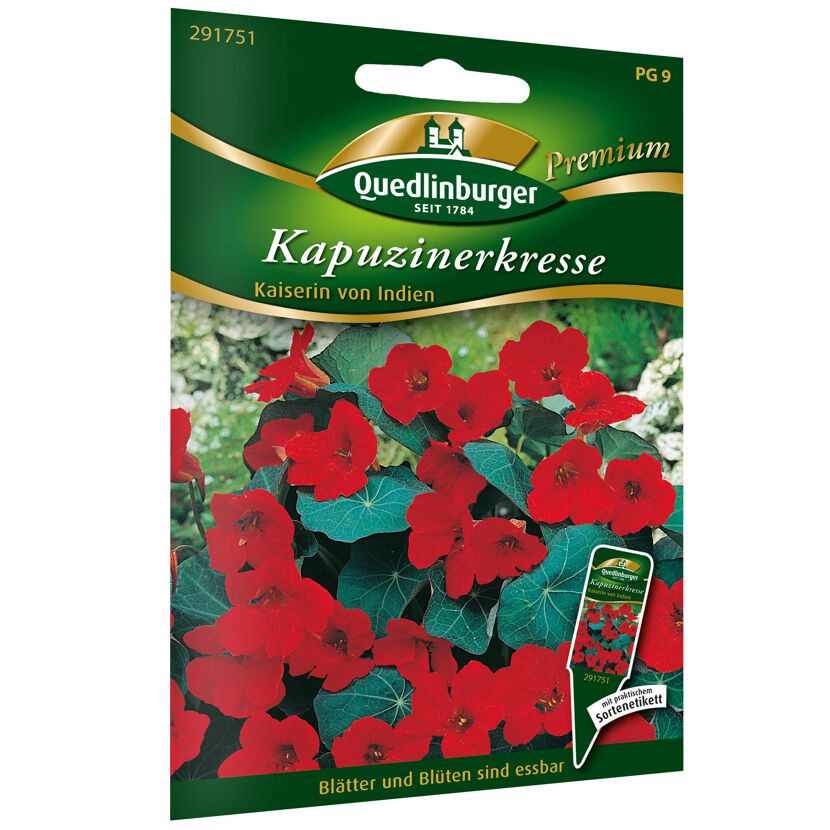 Kapuzinerkresse 'Kaiserin Indie'