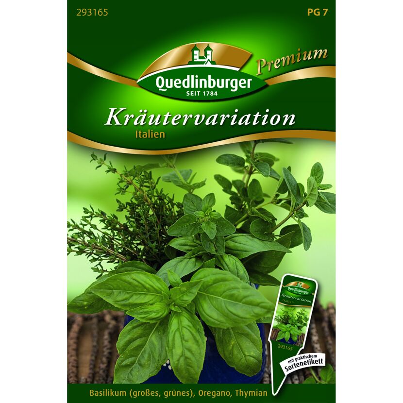 Premium Kräutervariation Italien