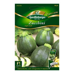 Zucchini "Eight Ball" 10 Stück