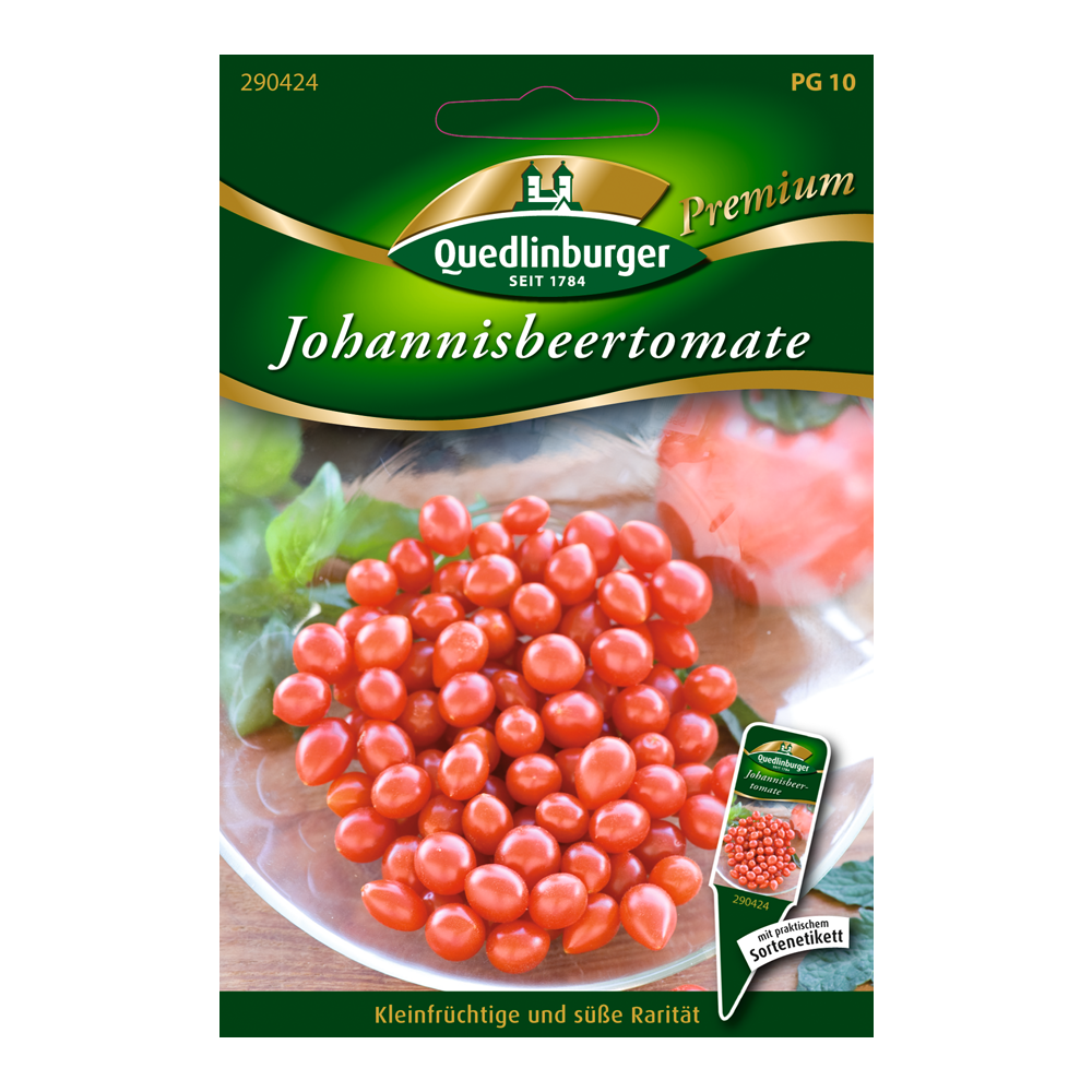 Johannisbeertomate + product picture