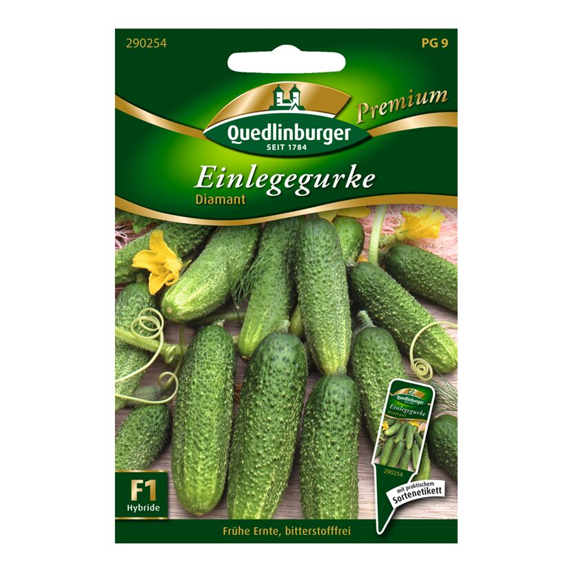 Einlegegurke "Diamant"