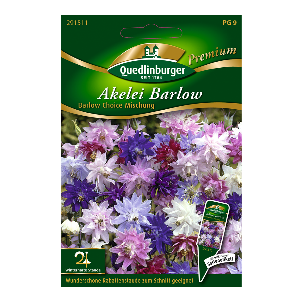 Akelei "Barlow-Choice-Mischung" 15 Stück + product picture
